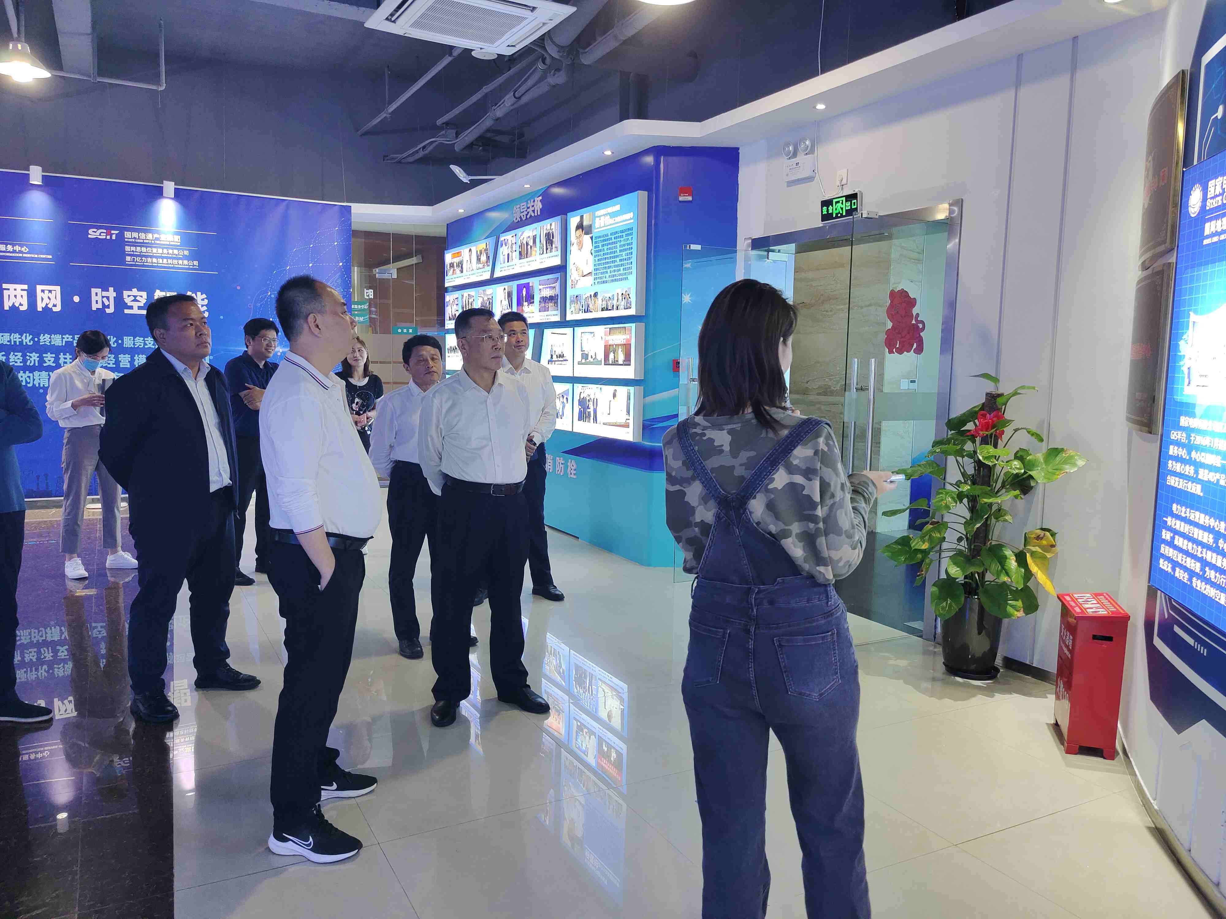 【访企拓岗】校党委陈国龙书记带队赴厦门开展访企拓岗促就业专项活动
